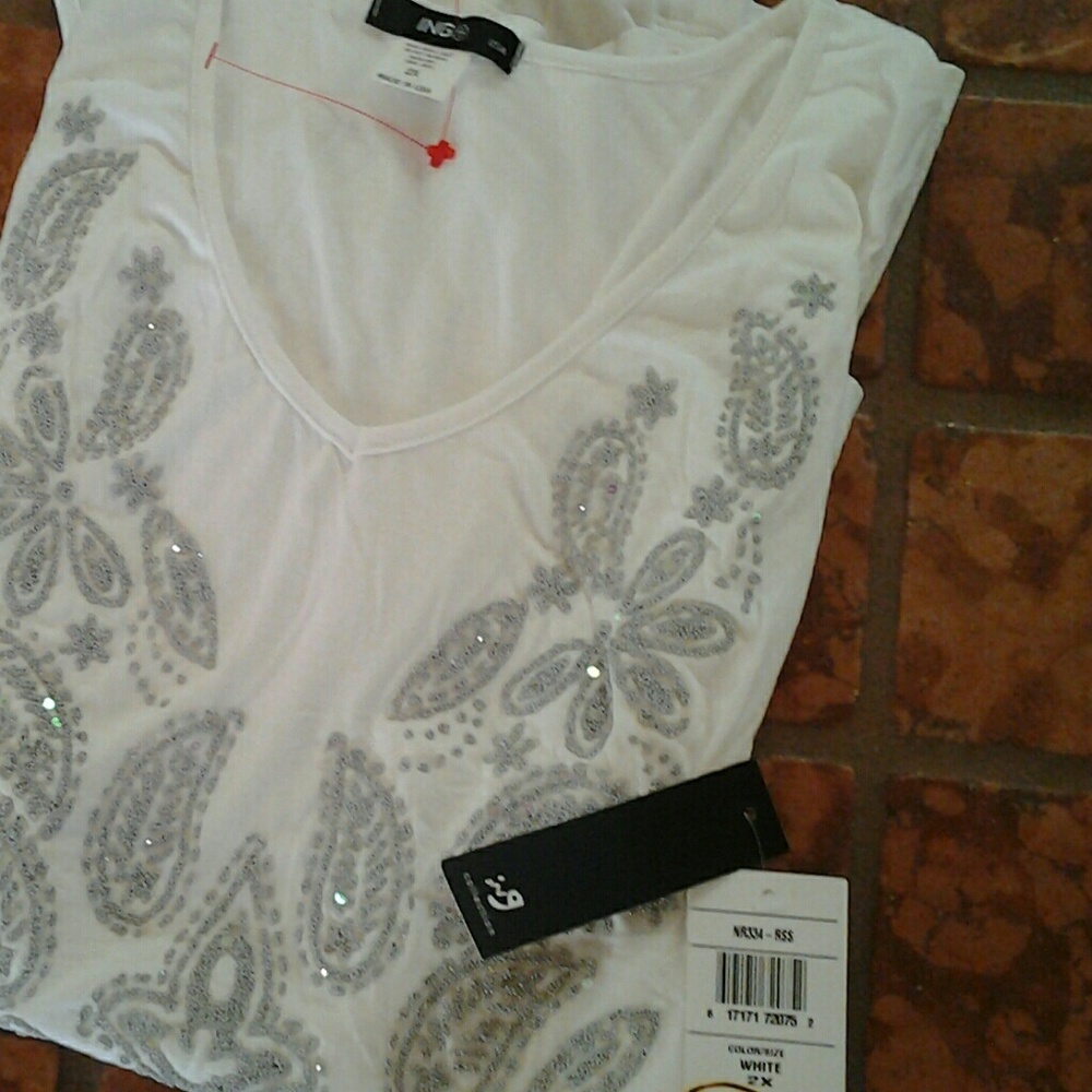 ING Swing Sleeveless 2x NEW!